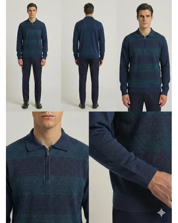 Nehir Ferm Polo Yaka Triko Kazak 254100207