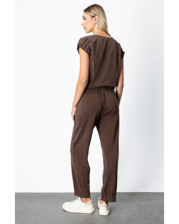 On Fashion Bilekler Dikişli Pantolon 66356