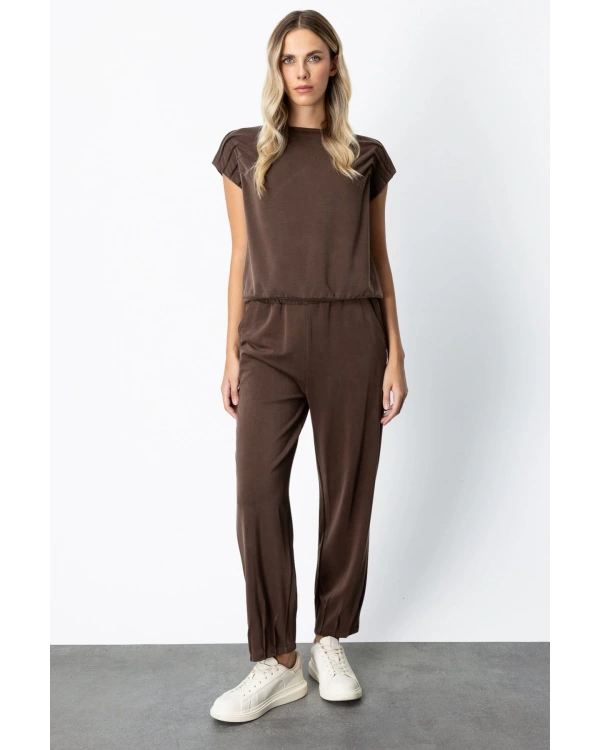 On Fashion Bilekler Dikişli Pantolon 66356