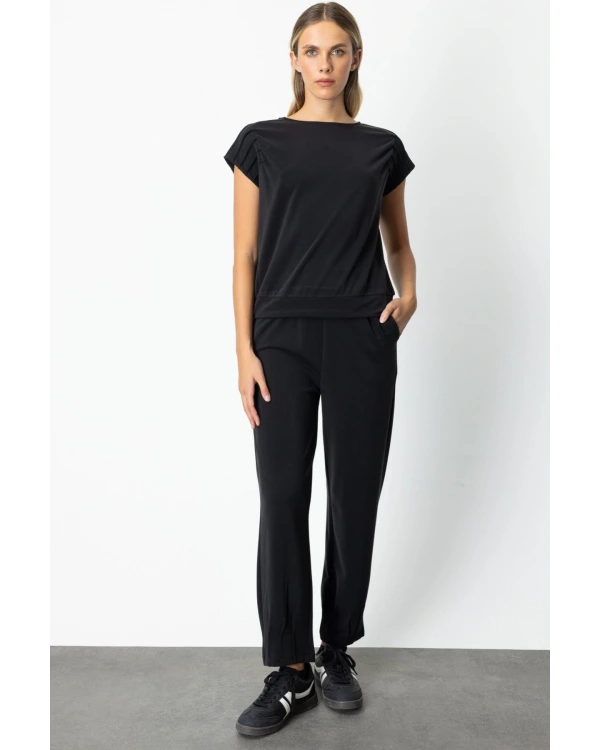 On Fashion Bilekler Dikişli Pantolon 66356