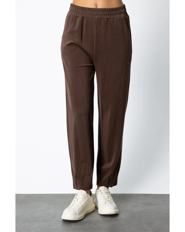 On Fashion Bilekler Dikişli Pantolon 66356