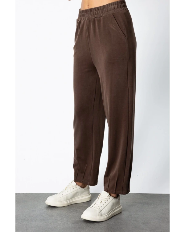 On Fashion Bilekler Dikişli Pantolon 66356