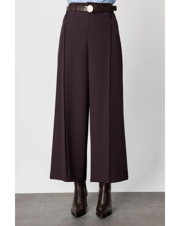 On Fashion Dikişli Cepli Bol Pantolon 64133