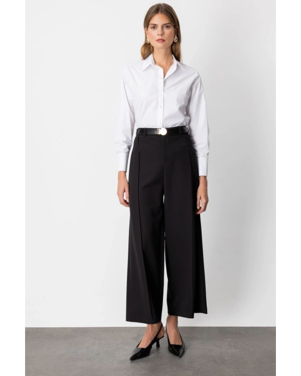 On Fashion Dikişli Cepli Bol Pantolon 64133