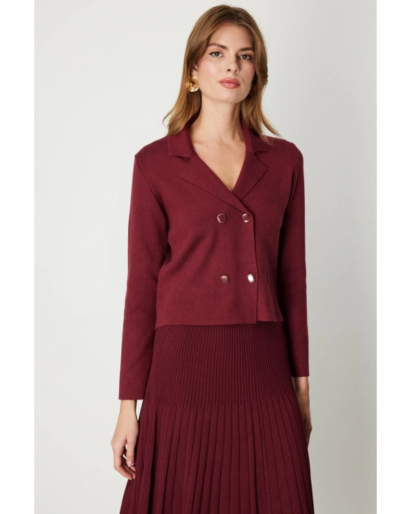 On Fashion Düğmeli Ceket 69506