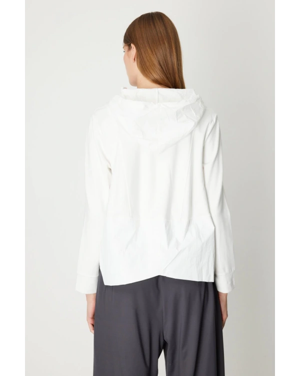 On Fashion Kapşonlu Bluz 60332