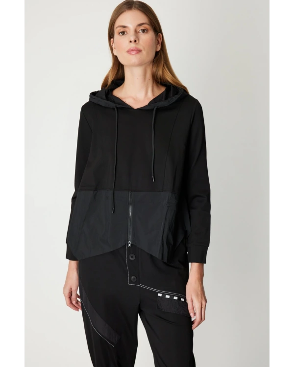 On Fashion Kapşonlu Bluz 60332