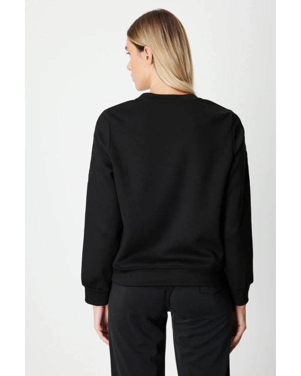 On Fashion Kolları Ve Yakası Pencere Detaylı Sweat 66322