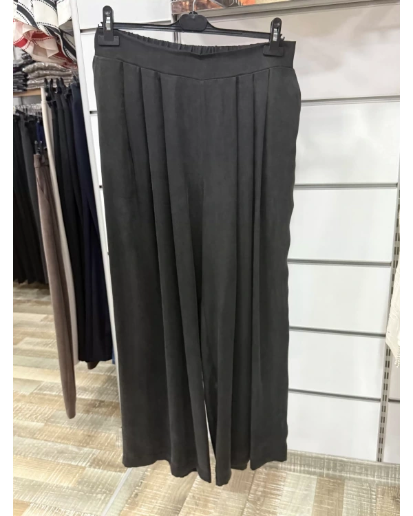 On Fashion Önü Pileli Bol Paça Pantolon 52101