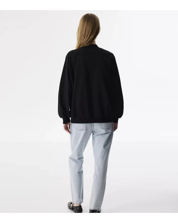 Twist Bomber Sweat Shırt TS1250091029