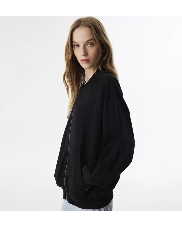 Twist Bomber Sweat Shırt TS1250091029