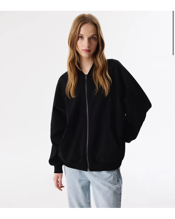 Twist Bomber Sweat Shırt TS1250091029