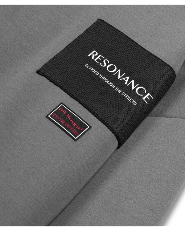 Twist Clorblock Patchli Kadın Gri Sweatshirt TW6250091056