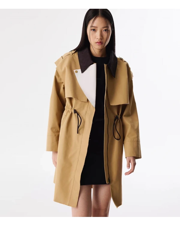 Twist Colorblock Trençkot TS1250011015