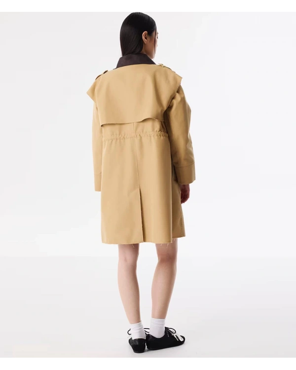 Twist Colorblock Trençkot TS1250011015