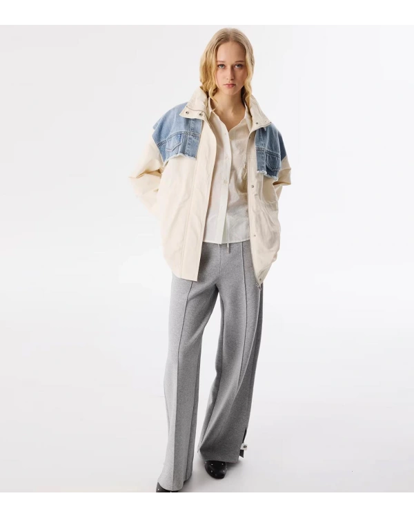 Twist Denim Mıx Trençkot TS1250012028