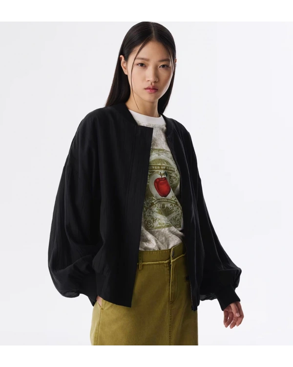 Twist Dokulu Bomber Ceket TS120005071