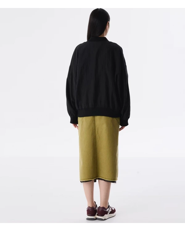 Twist Dokulu Bomber Ceket TS120005071