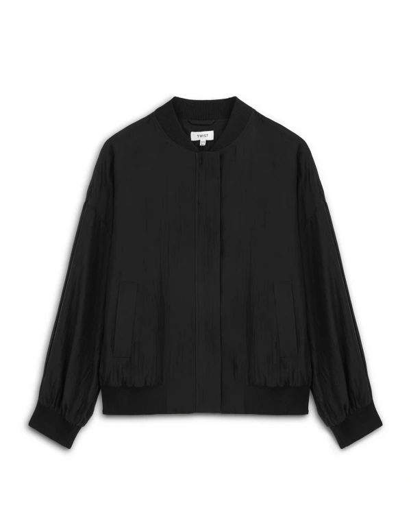 Twist Dokulu Bomber Ceket TS120005071