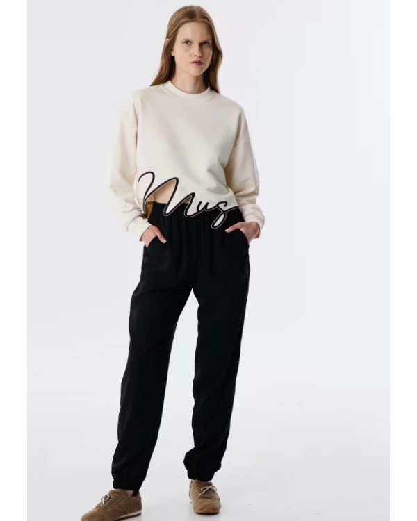 Twist Elastik Bel Jogger Pantolon TS6250003125