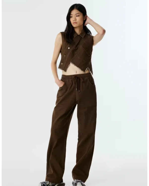 Twist Elastik Bel Non Denim Pantolon TW6250003086