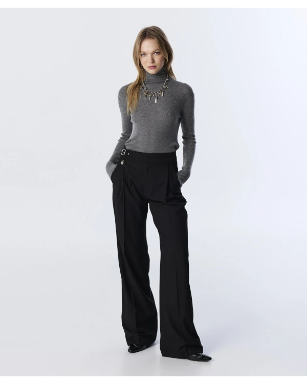 Twist Karma Metal Aksesuarlı Pantolon TW6250003214