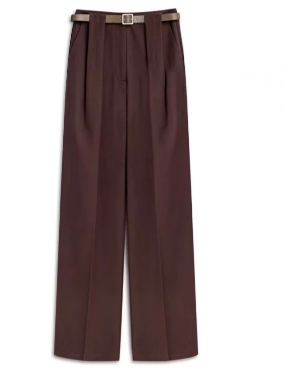 Twist Kemerli Wide Leg Pantolon TW6250003114