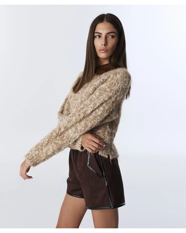 Twist Konstrat Yakalı Edge Kazak TW6250050445