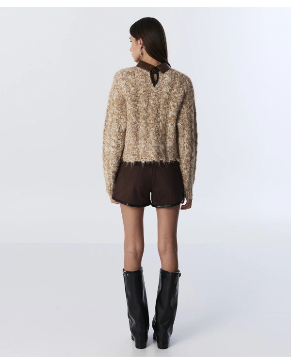 Twist Konstrat Yakalı Edge Kazak TW6250050445