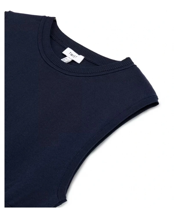 Twist Kontrast Dokulu Triko TW6250050164