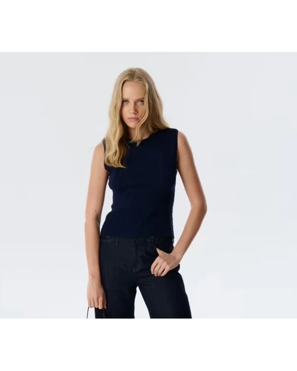 Twist Kontrast Dokulu Triko TW6250050164