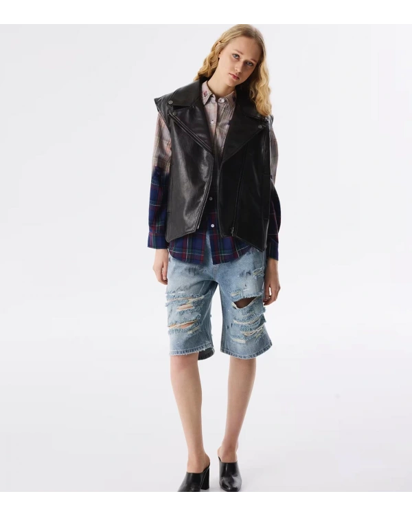 Twist Kravuaze Bıker Yelek TS1250007017