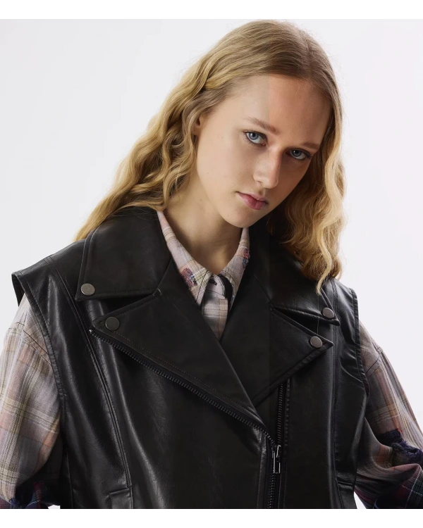 Twist Kravuaze Bıker Yelek TS1250007017