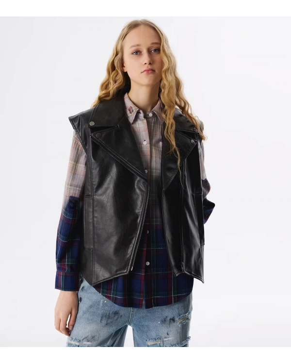 Twist Kravuaze Bıker Yelek TS1250007017