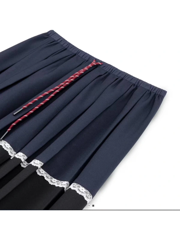 Twist Kumaş Mix Colorblock Etek TW6250004067