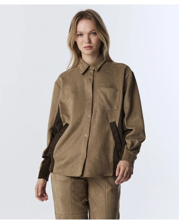 Twist Kumaş Mix Gömlek TW6250025137