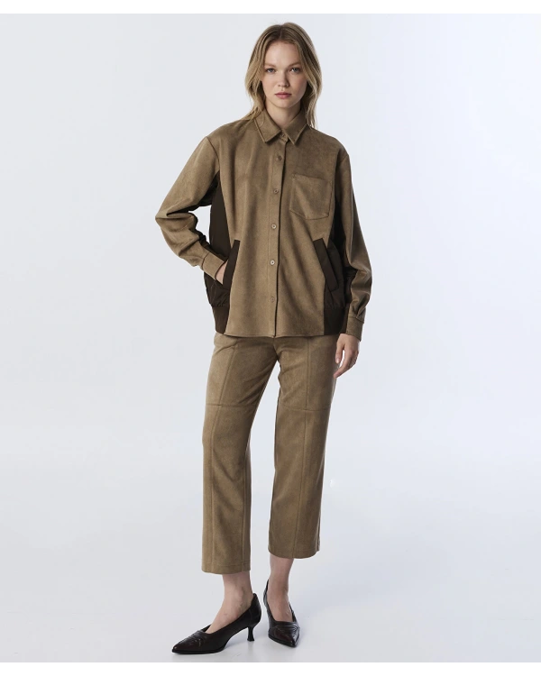 Twist Kumaş Mix Gömlek TW6250025137