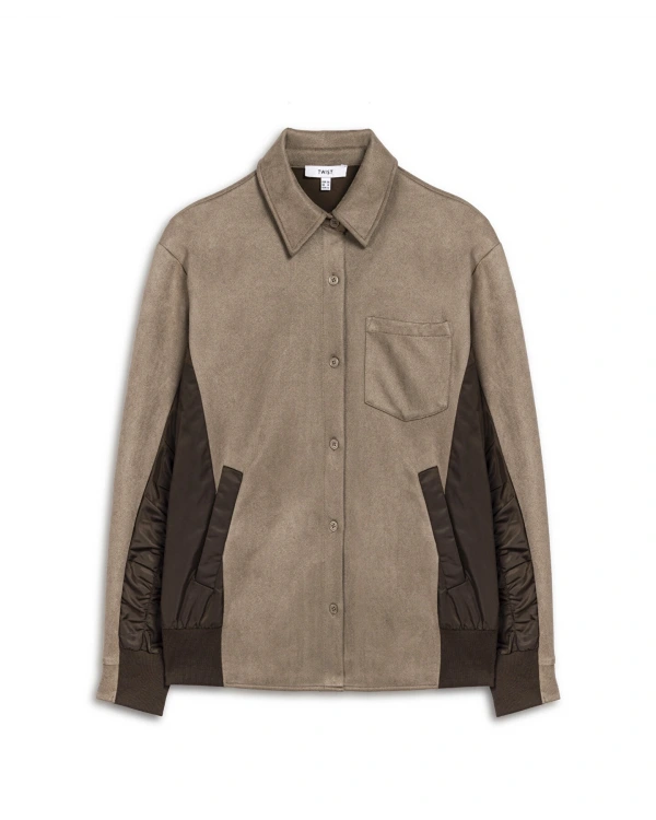 Twist Kumaş Mix Gömlek TW6250025137