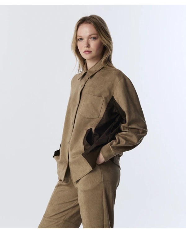 Twist Kumaş Mix Gömlek TW6250025137