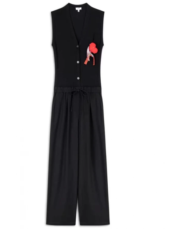 Twist Kumaş Mix Tulum TW6250014006