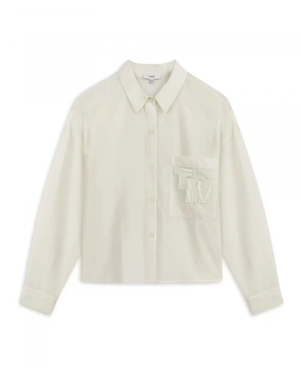 Twist Patch Li Gömlek TS1250025116