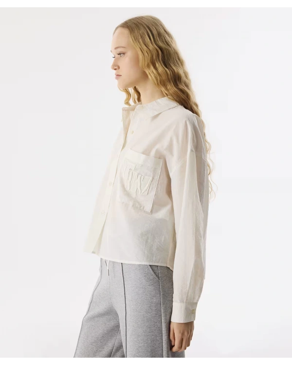 Twist Patch Li Gömlek TS1250025116