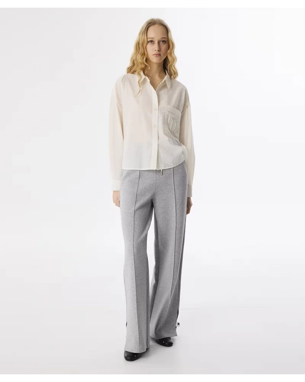 Twist Patch Li Gömlek TS1250025116