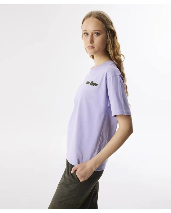 Twist Slogan Nakışlı T-shırt TS1250070089