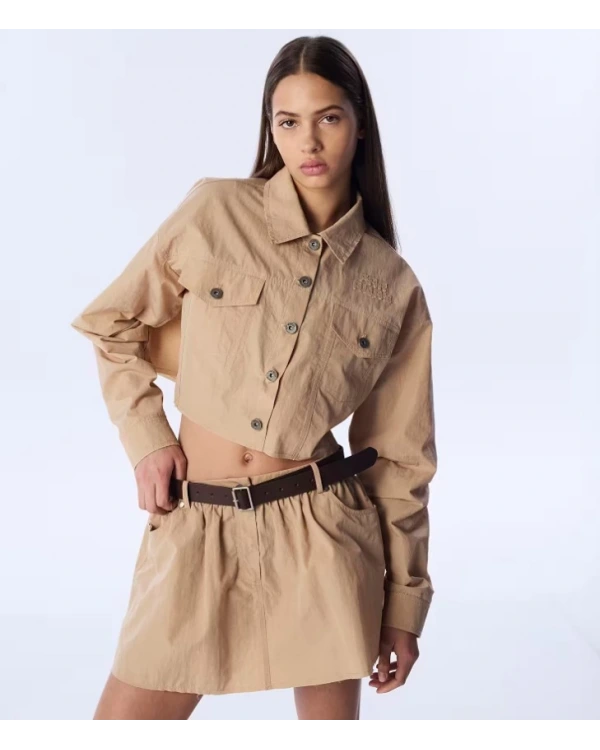 Twist Slogan Patchli Ceket TS1250005097