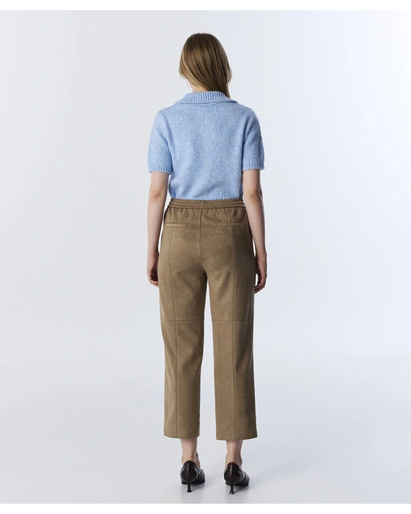 Twist Süet Görünümlü Pantolon TW6250003210