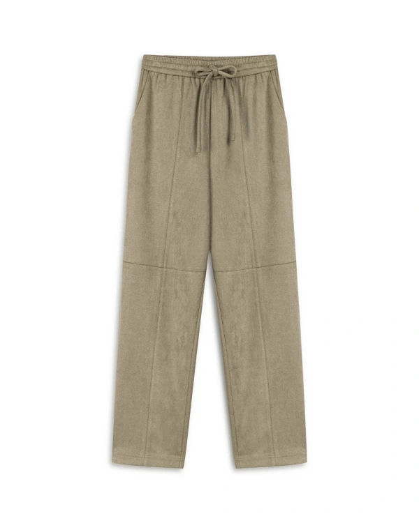 Twist Süet Görünümlü Pantolon TW6250003210