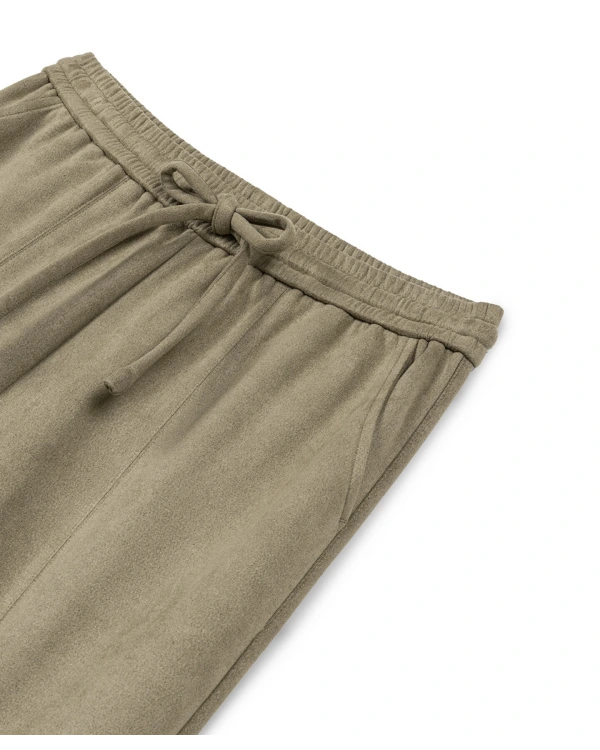 Twist Süet Görünümlü Pantolon TW6250003210