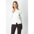 On Fashion Kadın Düğmeli Omuz Detaylı Ekru Kazak 65331