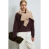 Lufian Alıce Kadın Örme Sweatshırt 122030027